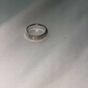 Tiffany and co ring size 6
